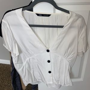 SUPER CUTE ZARA TOP!✨